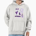 Purple Watercolor Arizona Us State Pack Hoodie - Streetwear Style Unisex - T-Shirt, Sweatshirt, Hoodie
