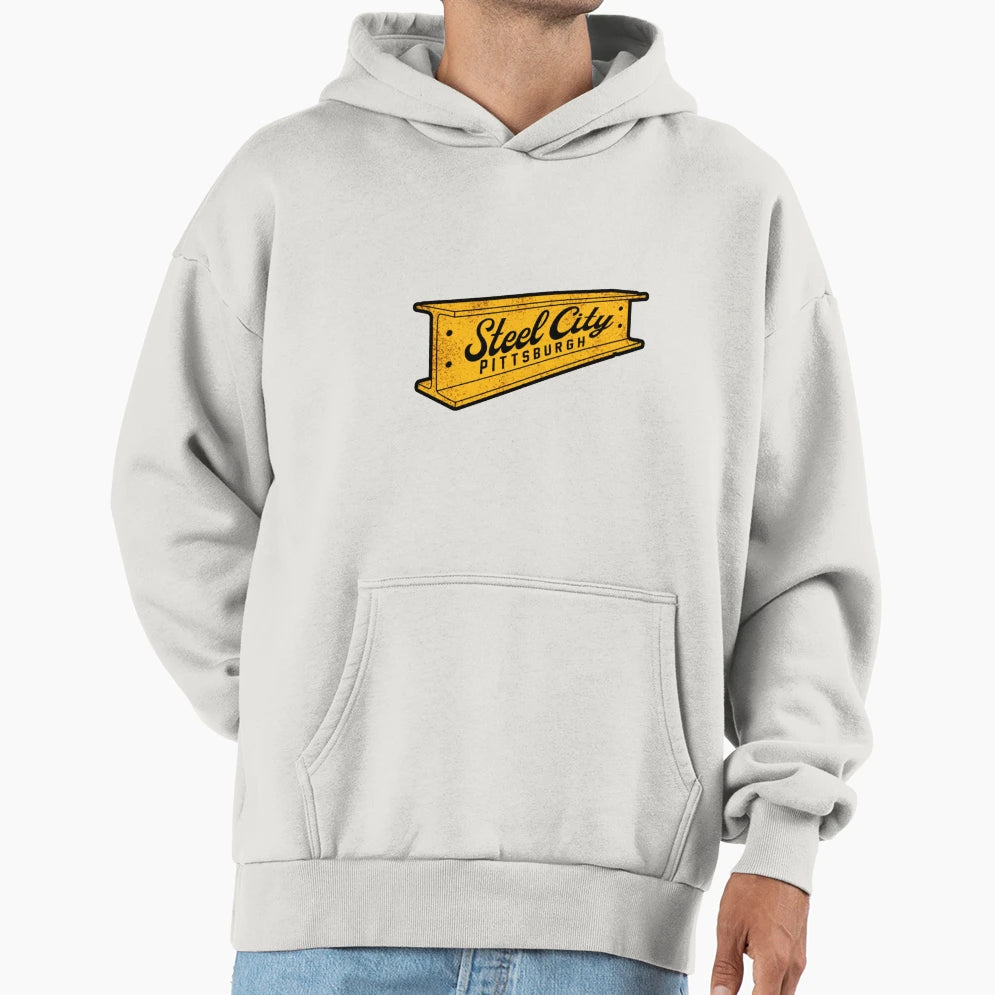 Steel City Pittsburgh And T-Shirt - Trendy Graphic Unisex - T-Shirt, Sweatshirt, Hoodie