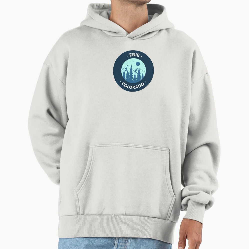 Erie Colorado Hoodie - Unique Graphic Men Women - T-Shirt, Sweatshirt, Hoodie