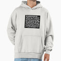 Washington Dc Map Hoodie - Novelty Apparel Men Women - T-Shirt, Sweatshirt, Hoodie