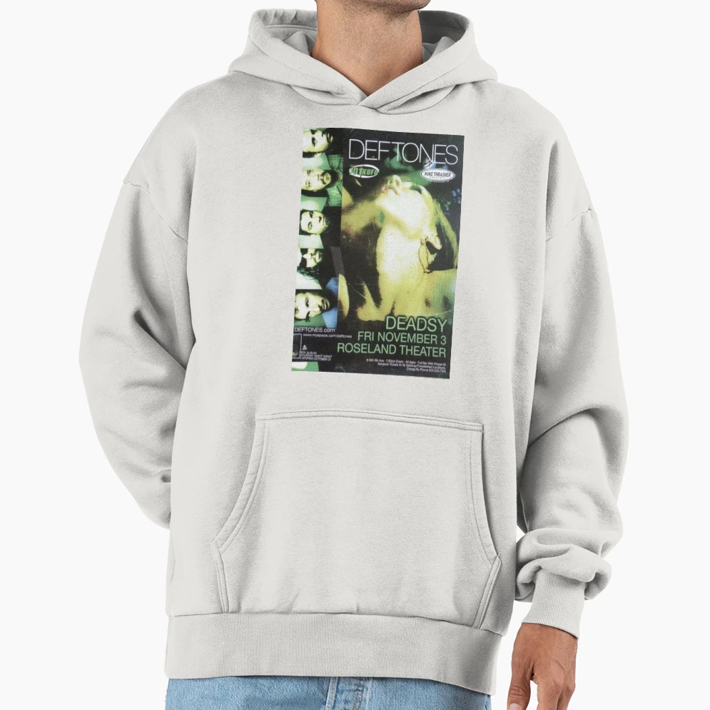 Deftones Shoegaze Nu Metal Promo Hoodie - Streetwear Style Unisex - T-Shirt, Sweatshirt, Hoodie