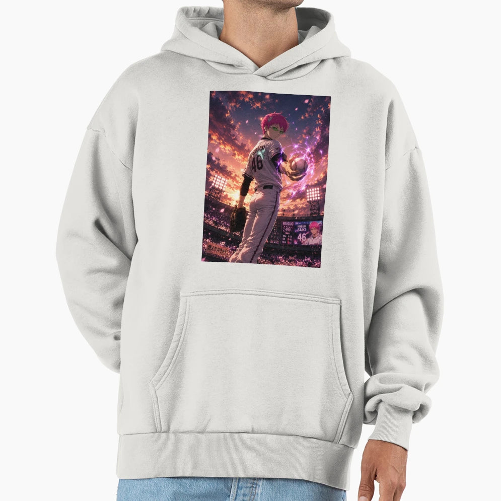 Saiki K Hoodie - Trendy Graphic Unisex - T-Shirt, Sweatshirt, Hoodie