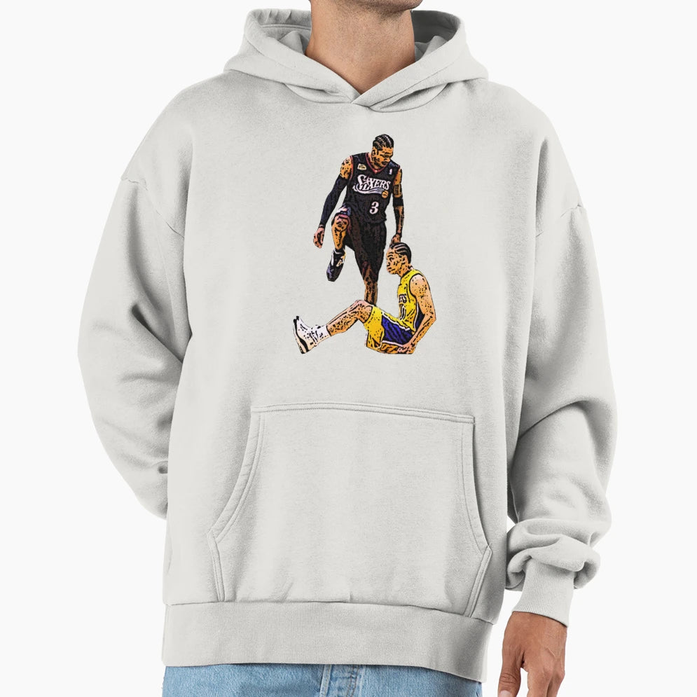 Allen Iverson Hoodie - Aesthetic Graphic Unisex - T-Shirt, Sweatshirt, Hoodie