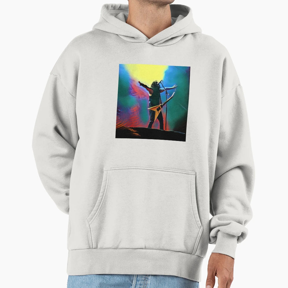 Metal Rock Band Hoodie - Custom Art Print Men Women - T-Shirt, Sweatshirt, Hoodie