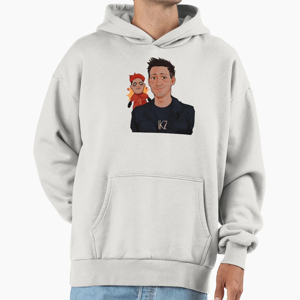 Tobias Plushia Hoodie - Streetwear Style for Adults - T-Shirt, Sweatshirt, Hoodie