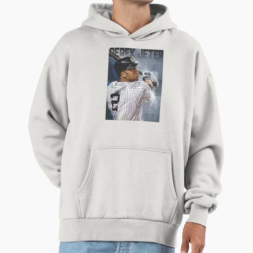 Derek Jeter Respect Hoodie - Unique Graphic Men Women - T-Shirt, Sweatshirt, Hoodie