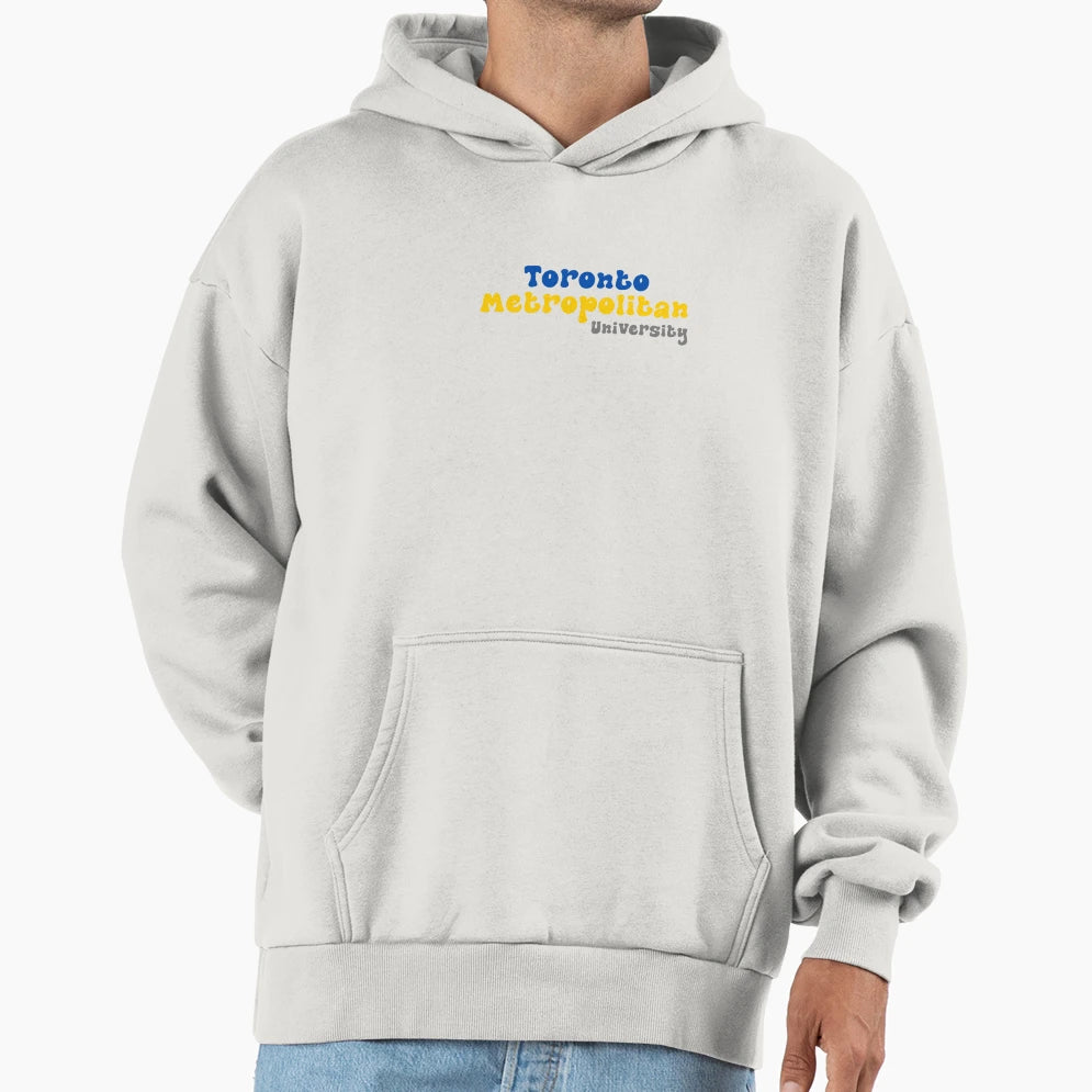 Toronto Metropolitan University Hoodie - Novelty Apparel Men Women - T-Shirt, Sweatshirt, Hoodie