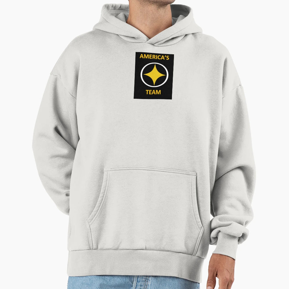 Americas Team Hoodie - Novelty Apparel Unisex - T-Shirt, Sweatshirt, Hoodie