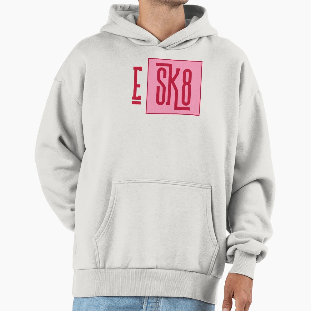 E Sk8 Hoodie - Novelty Apparel Unisex - T-Shirt, Sweatshirt, Hoodie