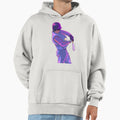 Anime Baseball Vaporwave 80S Hoodie - Fun Novelty Design Unisex - T-Shirt, Sweatshirt, Hoodie