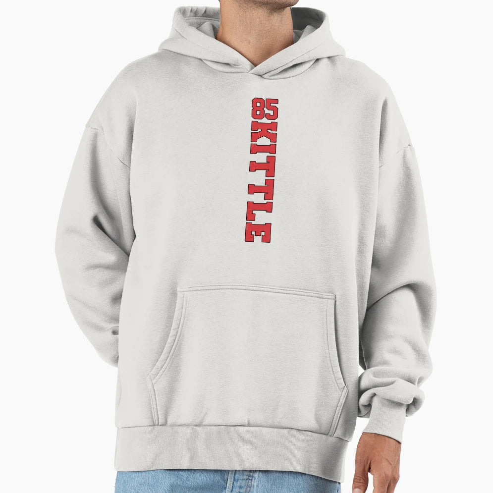Kittle 85 Hoodie - Custom Art Print for Adults - T-Shirt, Sweatshirt, Hoodie