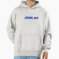John Jay Hoodie - Novelty Apparel for Adults - T-Shirt, Sweatshirt, Hoodie