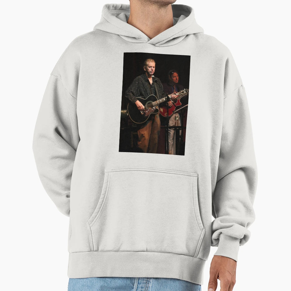 Dan Hicks And His Hot Licks Photograph Hoodie - Graphic Print Men Women - T-Shirt, Sweatshirt, Hoodie
