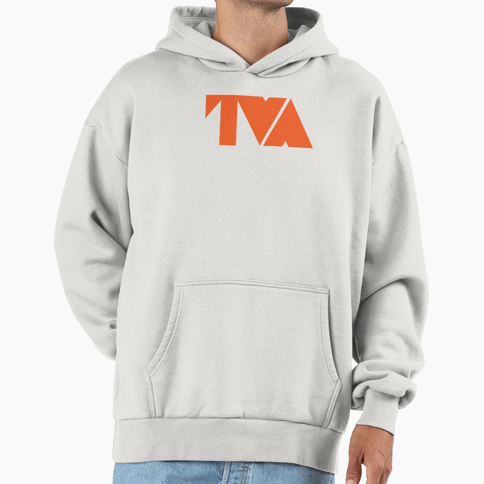 Time Variance Authority Logo Hoodie - Fun Novelty Design for Adults - T-Shirt, Sweatshirt, Hoodie