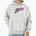 Merica Usa Patriotic Red White And Blue Hoodie - Custom Art Print Unisex - T-Shirt, Sweatshirt, Hoodie