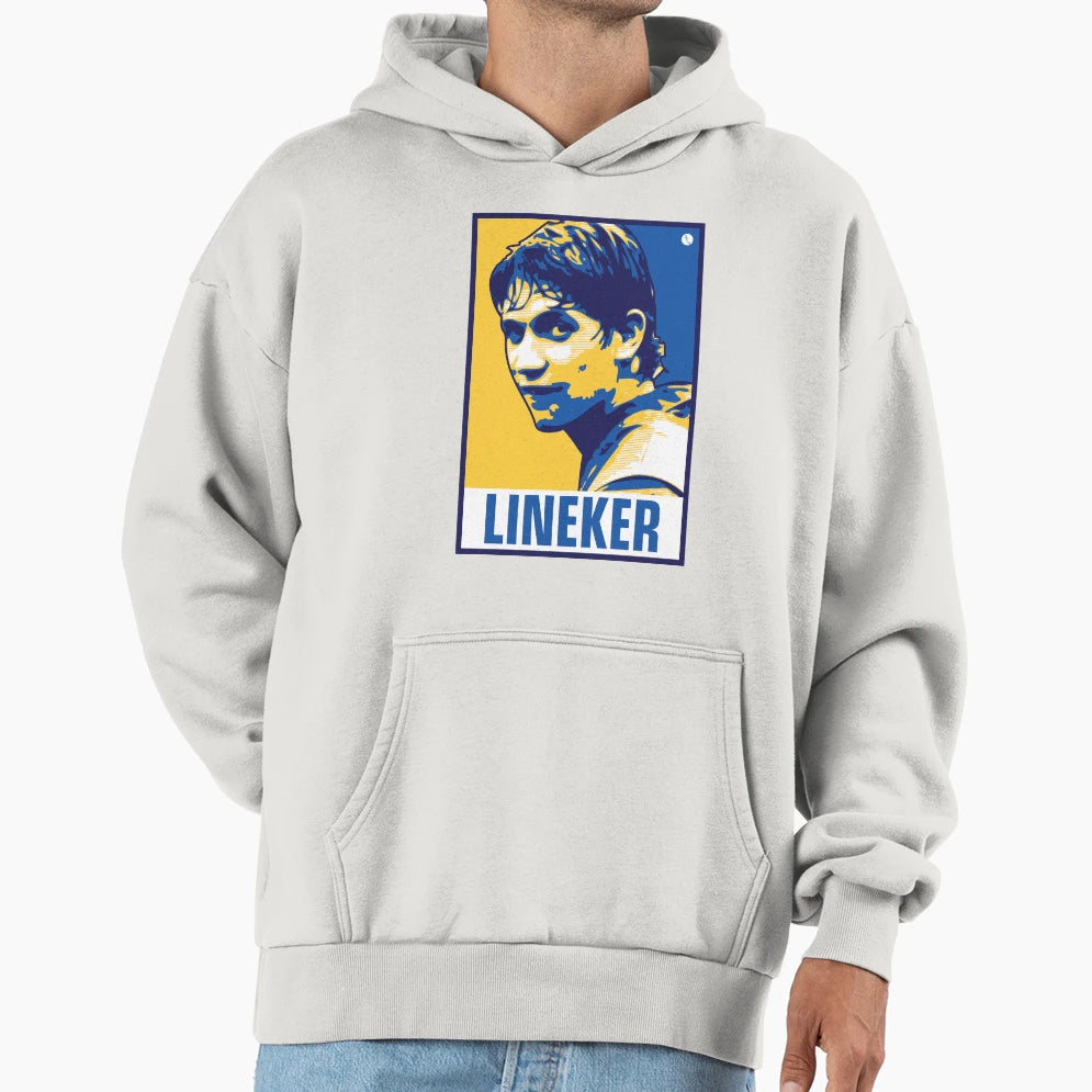 Lineker Hoodie - Fun Novelty Design Unisex - T-Shirt, Sweatshirt, Hoodie