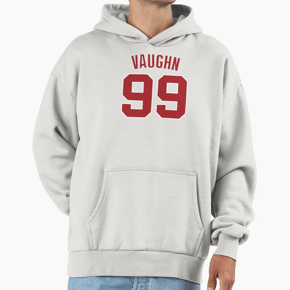 Vaughn 99 Hoodie - Fun Novelty Design Men Women - T-Shirt, Sweatshirt, Hoodie