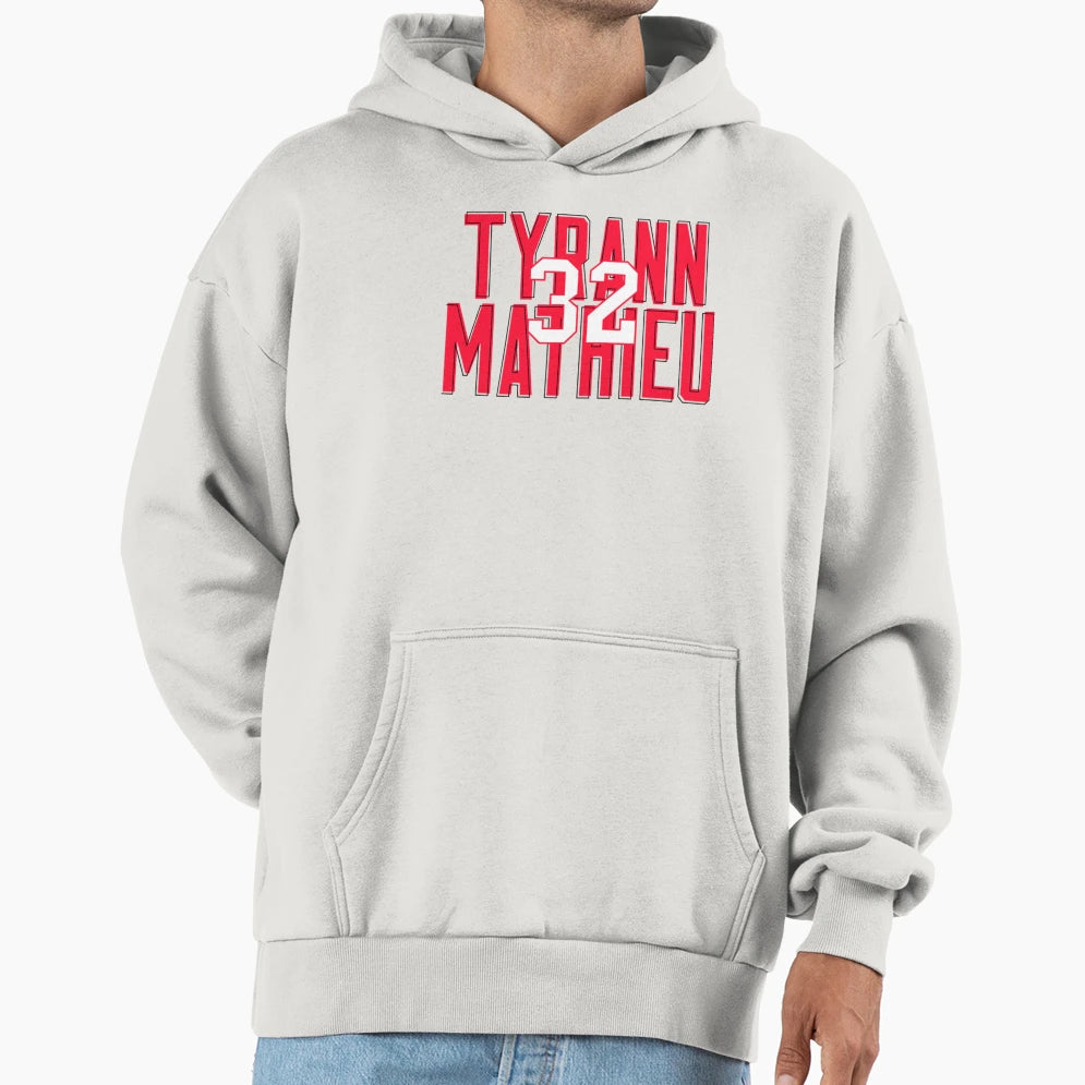 Tyrann Mathieu 32 Hoodie - Fun Novelty Design for Adults - T-Shirt, Sweatshirt, Hoodie
