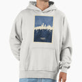 Milwaukee Wisconsin Skyline Hoodie - Aesthetic Graphic Unisex - T-Shirt, Sweatshirt, Hoodie