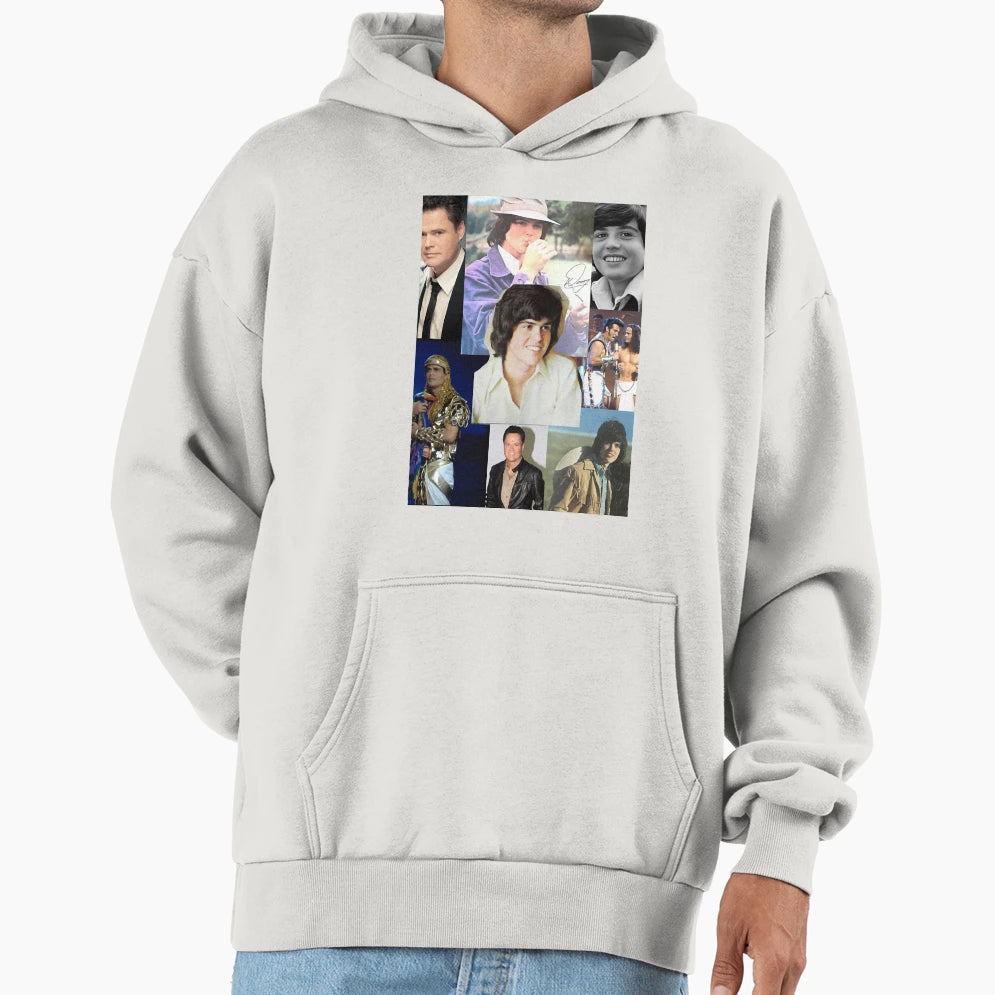 Day Gifts Donny Osmond Fans Gift Hoodie - Fun Novelty Design Men Women - T-Shirt, Sweatshirt, Hoodie