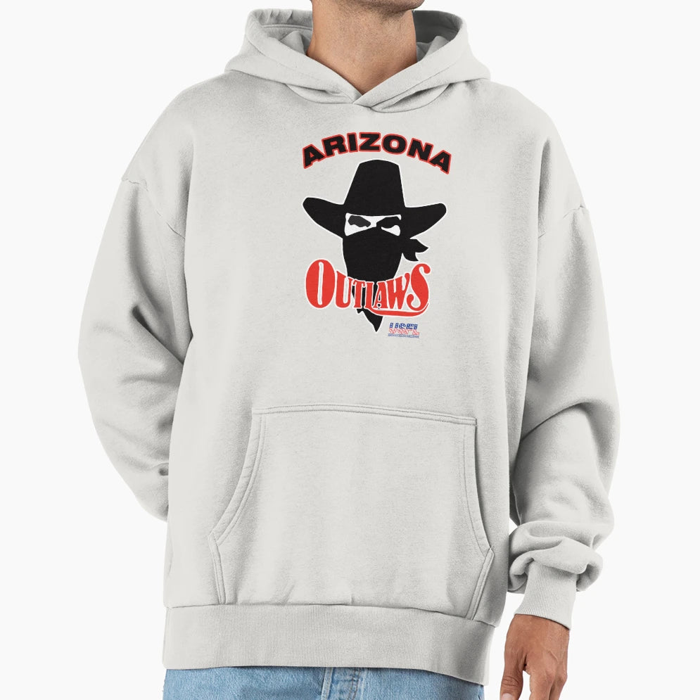Arizona Outlaws Hoodie - Trendy Graphic Men Women - T-Shirt, Sweatshirt, Hoodie