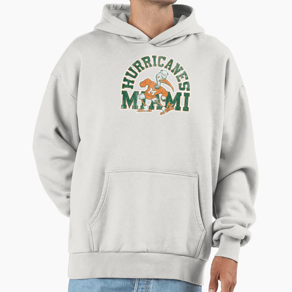 Miami Hoodie - Minimalist Print Men Women - T-Shirt, Sweatshirt, Hoodie