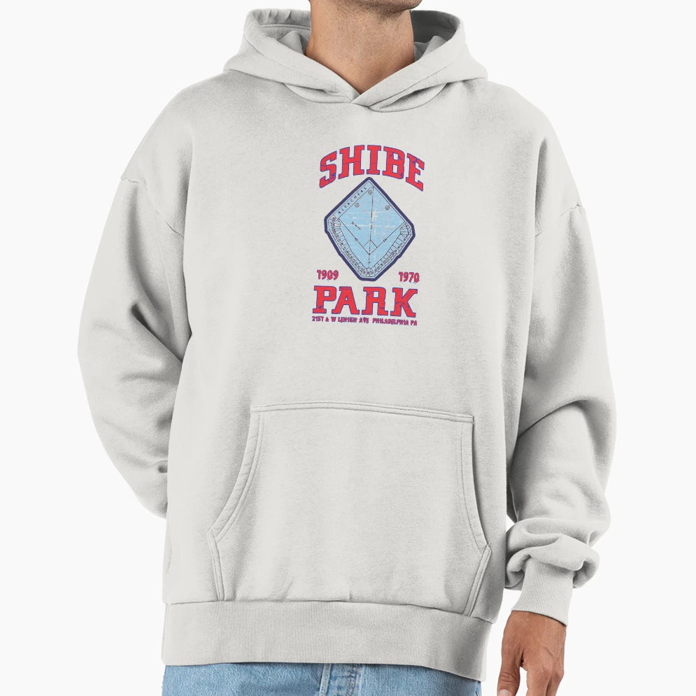 Shibe Park Hoodie - Unique Graphic Unisex - T-Shirt, Sweatshirt, Hoodie
