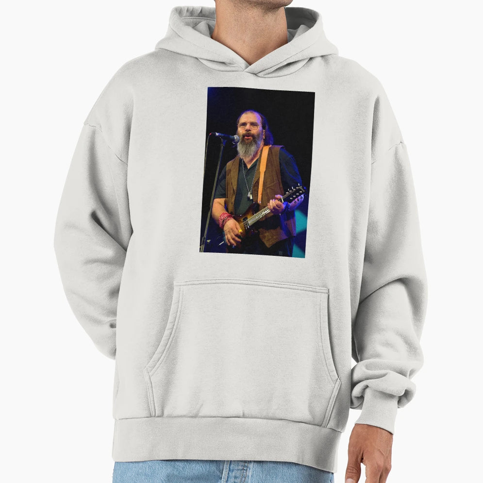 Steve Earle Live Hoodie - Graphic Print for Adults - T-Shirt, Sweatshirt, Hoodie