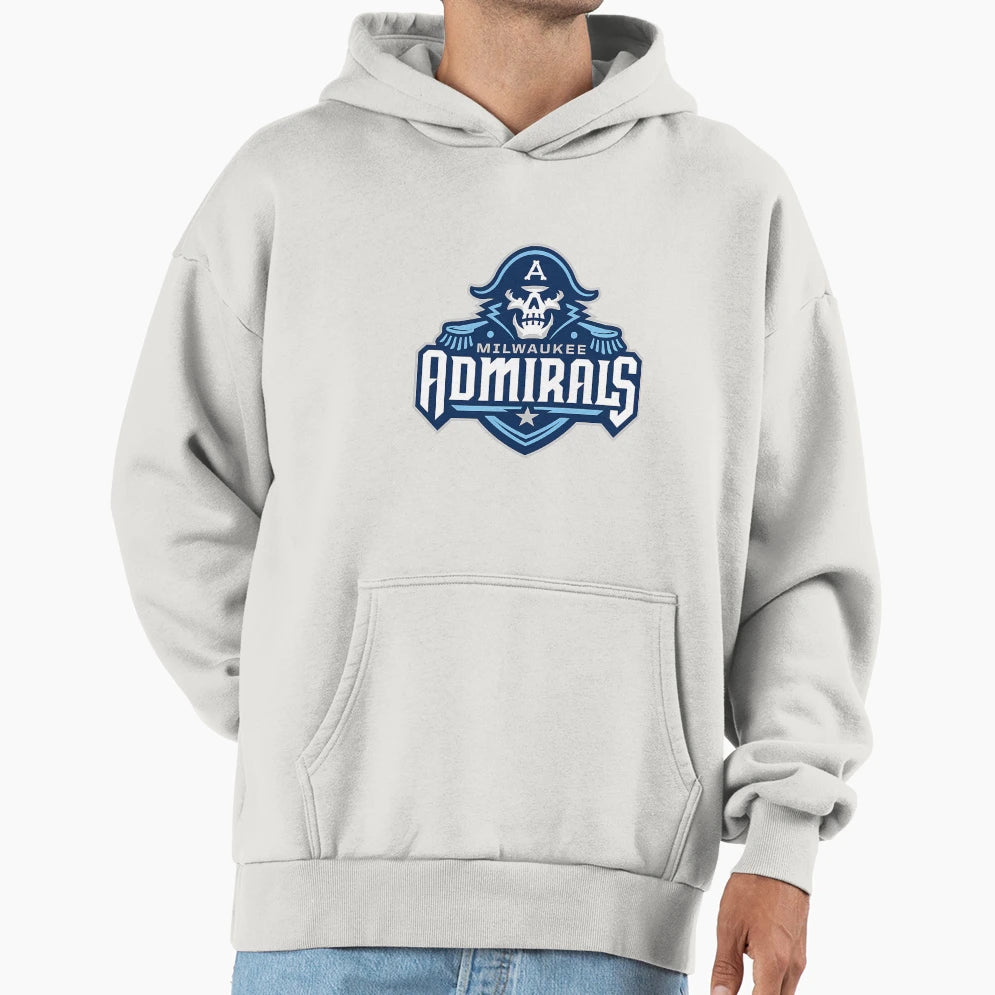 Milwaukee Admirals Hoodie - Aesthetic Graphic Men Women - T-Shirt, Sweatshirt, Hoodie