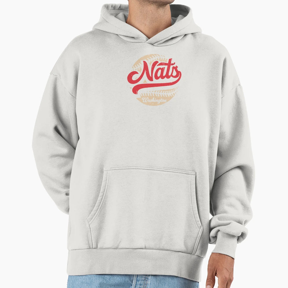 Nats Hoodie - Minimalist Print for Adults - T-Shirt, Sweatshirt, Hoodie