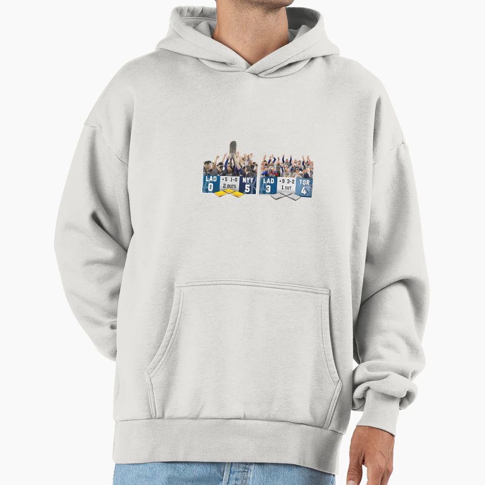 Back To Back World Series Champions Hoodie - Streetwear Style Unisex - T-Shirt, Sweatshirt, Hoodie
