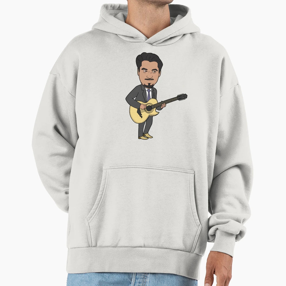 Luis Hernandez Hoodie - Casual Everyday Wear Men Women - T-Shirt, Sweatshirt, Hoodie
