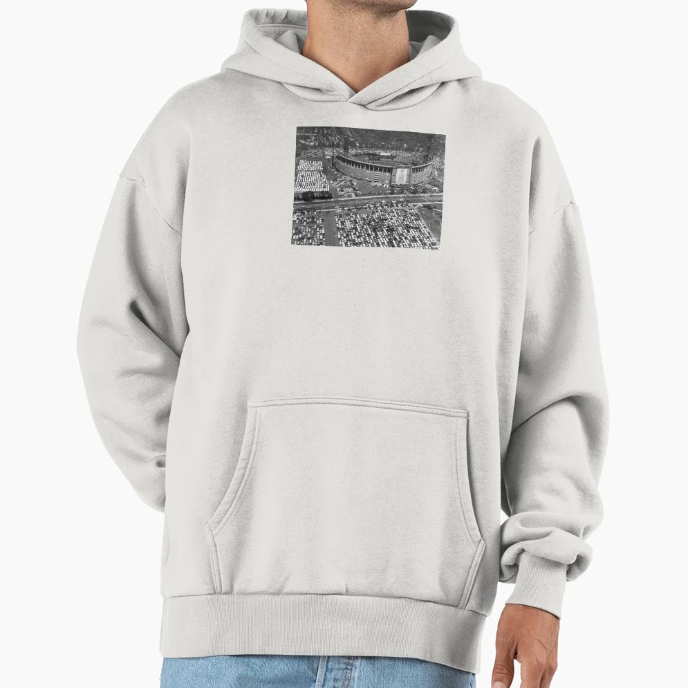 Baltimore Memorial Stadium Baltimore Hoodie - Minimalist Print for Adults - T-Shirt, Sweatshirt, Hoodie