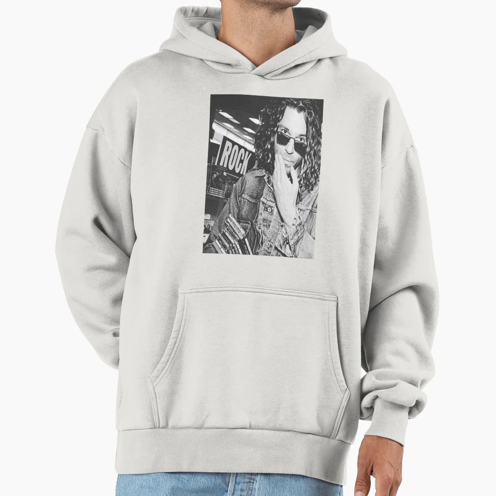 Rock Hoodie - Fun Novelty Design Unisex - T-Shirt, Sweatshirt, Hoodie