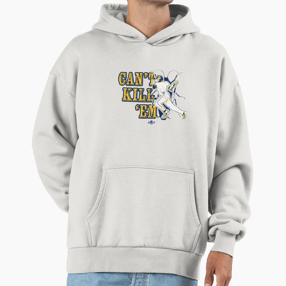 Cant Kill Em Hoodie - Custom Art Print Men Women - T-Shirt, Sweatshirt, Hoodie