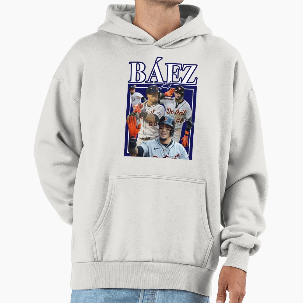 Javy Baez Hoodie - Streetwear Style for Adults - T-Shirt, Sweatshirt, Hoodie