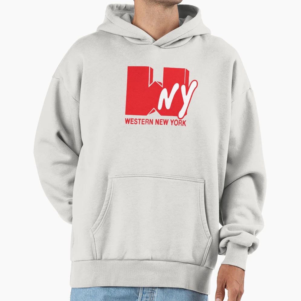 Wny Tv Hoodie - Casual Everyday Wear Unisex - T-Shirt, Sweatshirt, Hoodie