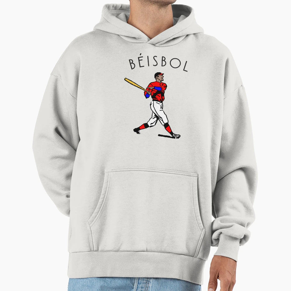 Beisbol Hoodie - Unique Graphic Unisex - T-Shirt, Sweatshirt, Hoodie