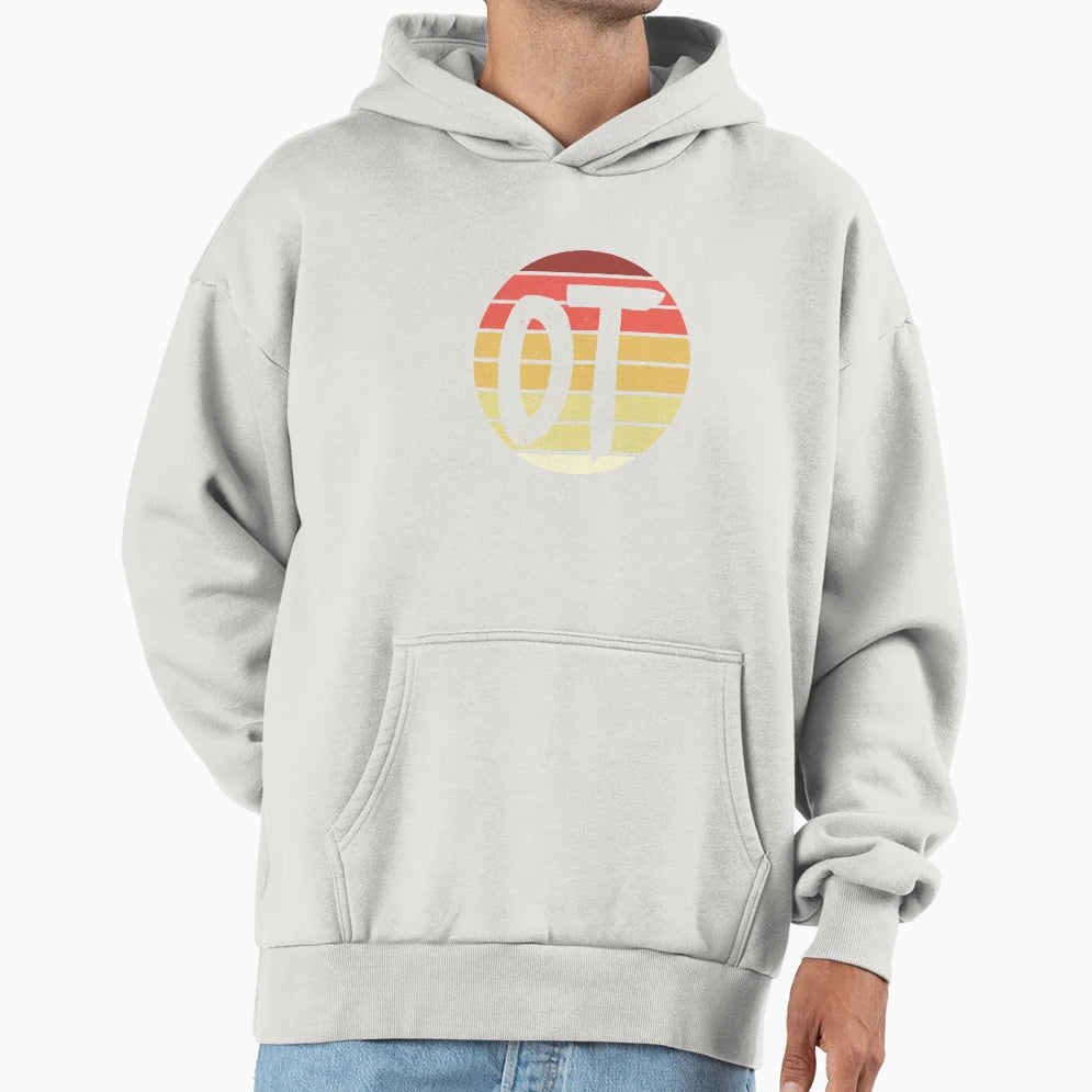 Ot Occupational Therapy Therapist Hoodie - Fun Novelty Design for Adults - T-Shirt, Sweatshirt, Hoodie
