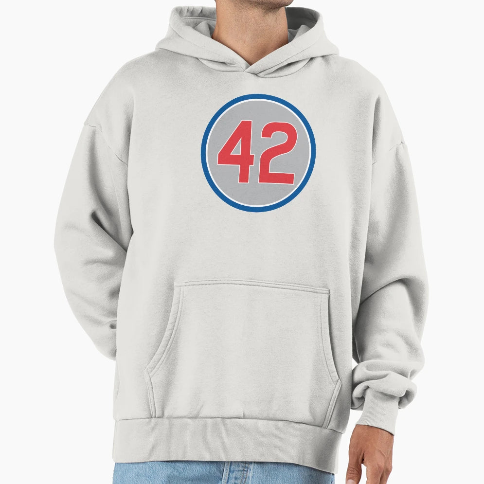 Bruce Sutter 42 Jersey Number Hoodie - Fun Novelty Design Men Women - T-Shirt, Sweatshirt, Hoodie
