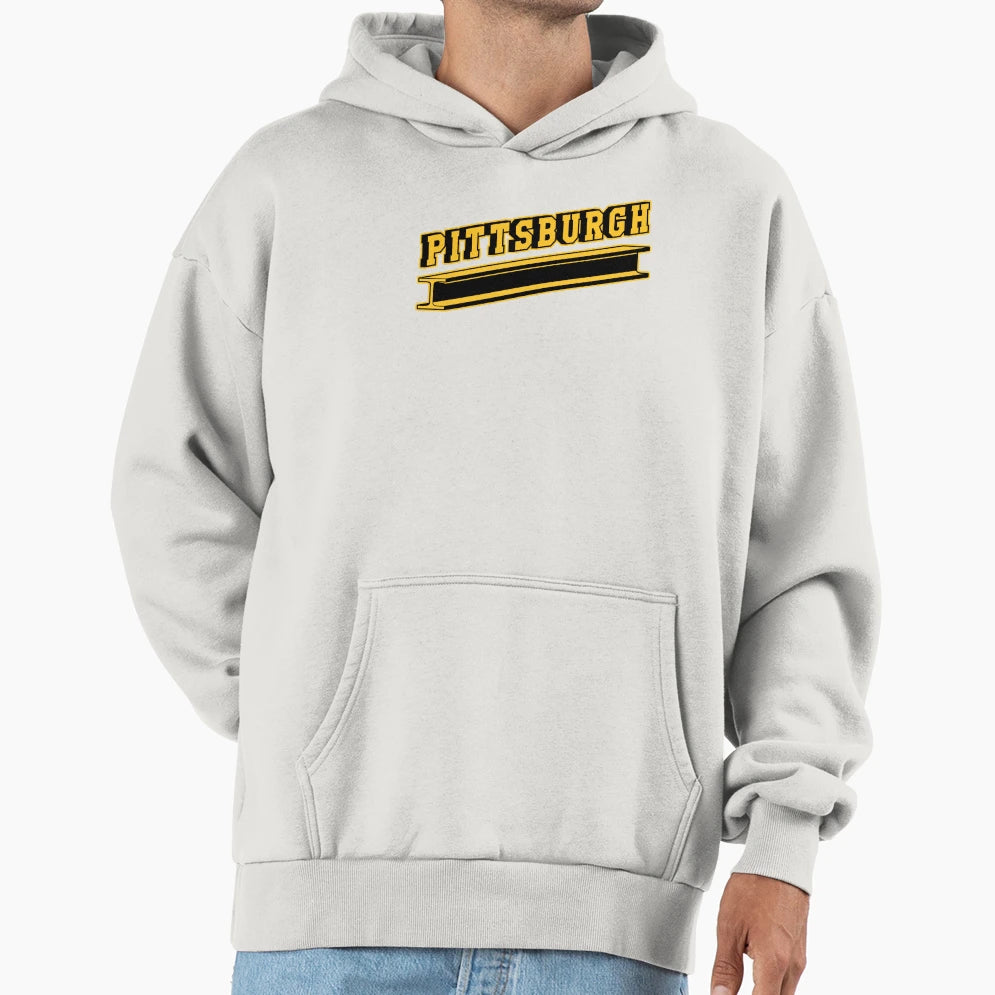 Steel City Hoodie - Trendy Graphic Men Women - T-Shirt, Sweatshirt, Hoodie