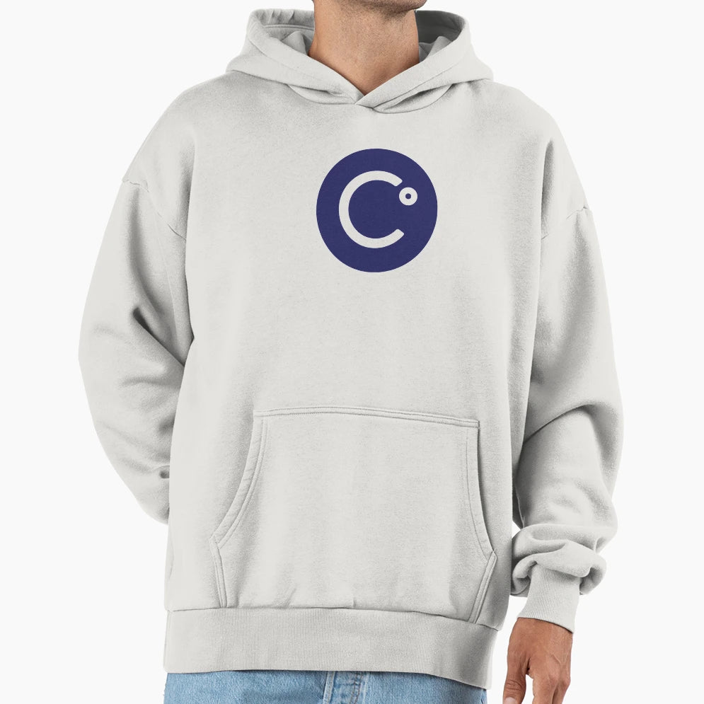 Large Hd Celsius Logo Crypto Cel Logo Hoodie - Custom Art Print Unisex - T-Shirt, Sweatshirt, Hoodie