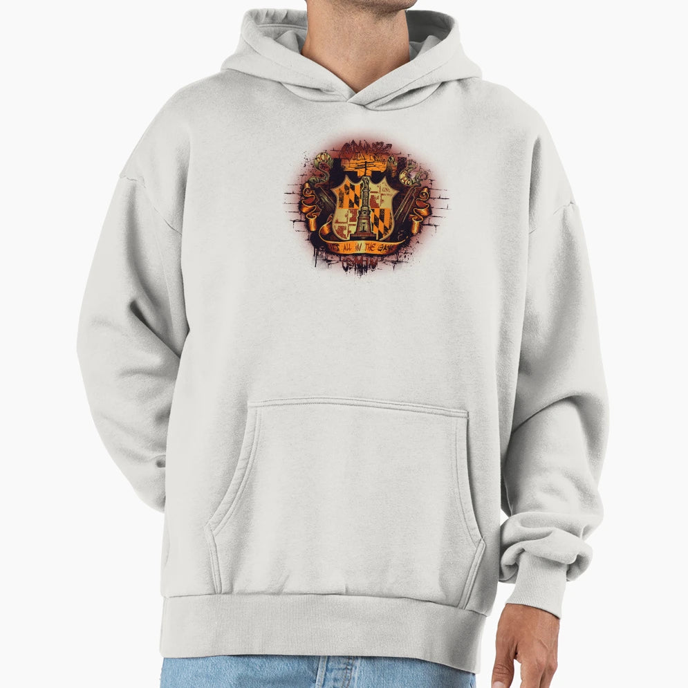 Its All Game Hoodie - Fun Novelty Design Unisex - T-Shirt, Sweatshirt, Hoodie