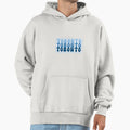 Toronto Blues Hoodie - Novelty Apparel for Adults - T-Shirt, Sweatshirt, Hoodie