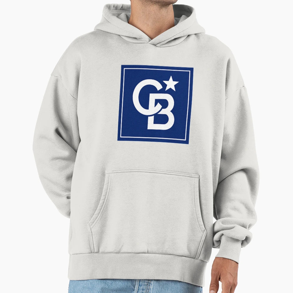 Coldwell Banker Cb North Star Logo Fans Hoodie - Minimalist Print Unisex - T-Shirt, Sweatshirt, Hoodie