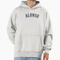 New York Mets Alonso Baseball Font Hoodie - Graphic Print Unisex - T-Shirt, Sweatshirt, Hoodie