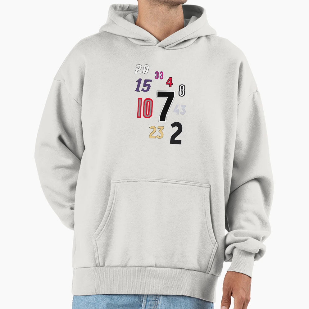 Greatest Raptors All Time Hoodie - Casual Everyday Wear for Adults - T-Shirt, Sweatshirt, Hoodie