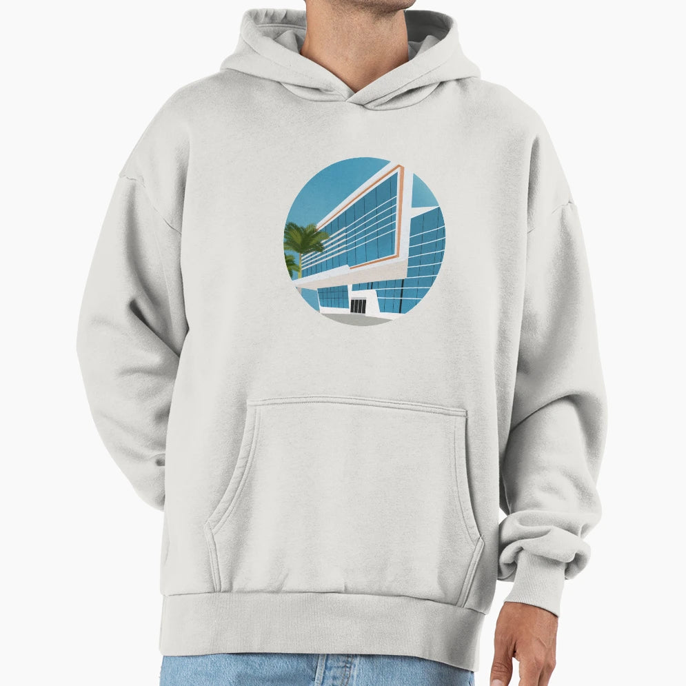 Miami Bascom Palmer Hoodie - Streetwear Style Men Women - T-Shirt, Sweatshirt, Hoodie