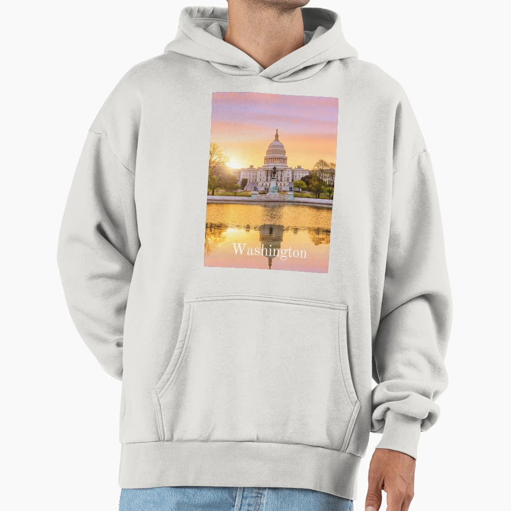 Washington Products Hoodie - Unique Graphic Unisex - T-Shirt, Sweatshirt, Hoodie