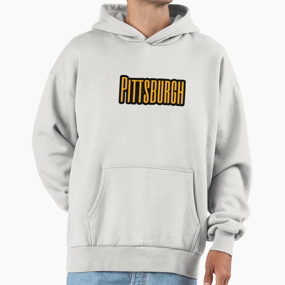 Pittsburgh Hoodie - Fun Novelty Design Unisex - T-Shirt, Sweatshirt, Hoodie